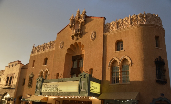 performing arts bldg